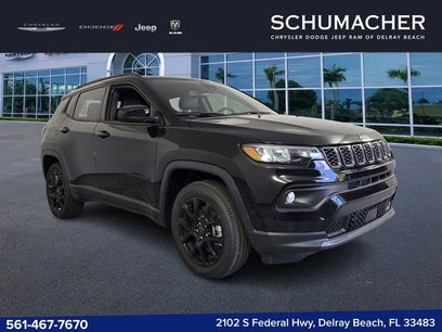 New 2026 Jeep Compass Latitude