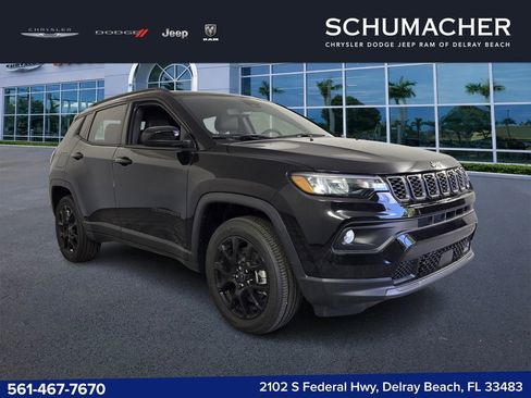 New 2026 Jeep Compass Latitude AWD/4WD image 1