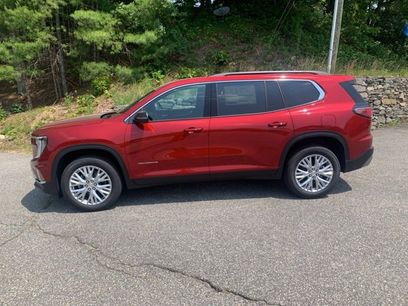 New 2025 GMC Acadia Elevation w/ Elevation Premium Package