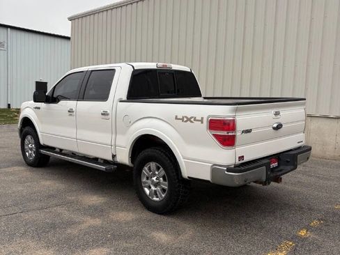 Used 2012 Ford F150 Lariat w/ Lariat Chrome Pkg AWD/4WD image 6