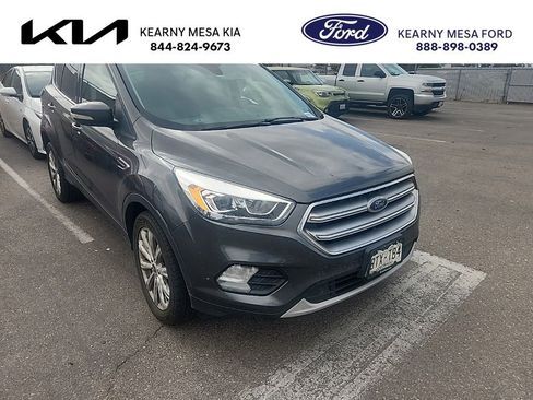 Used 2017 Ford Escape Titanium AWD/4WD image 1