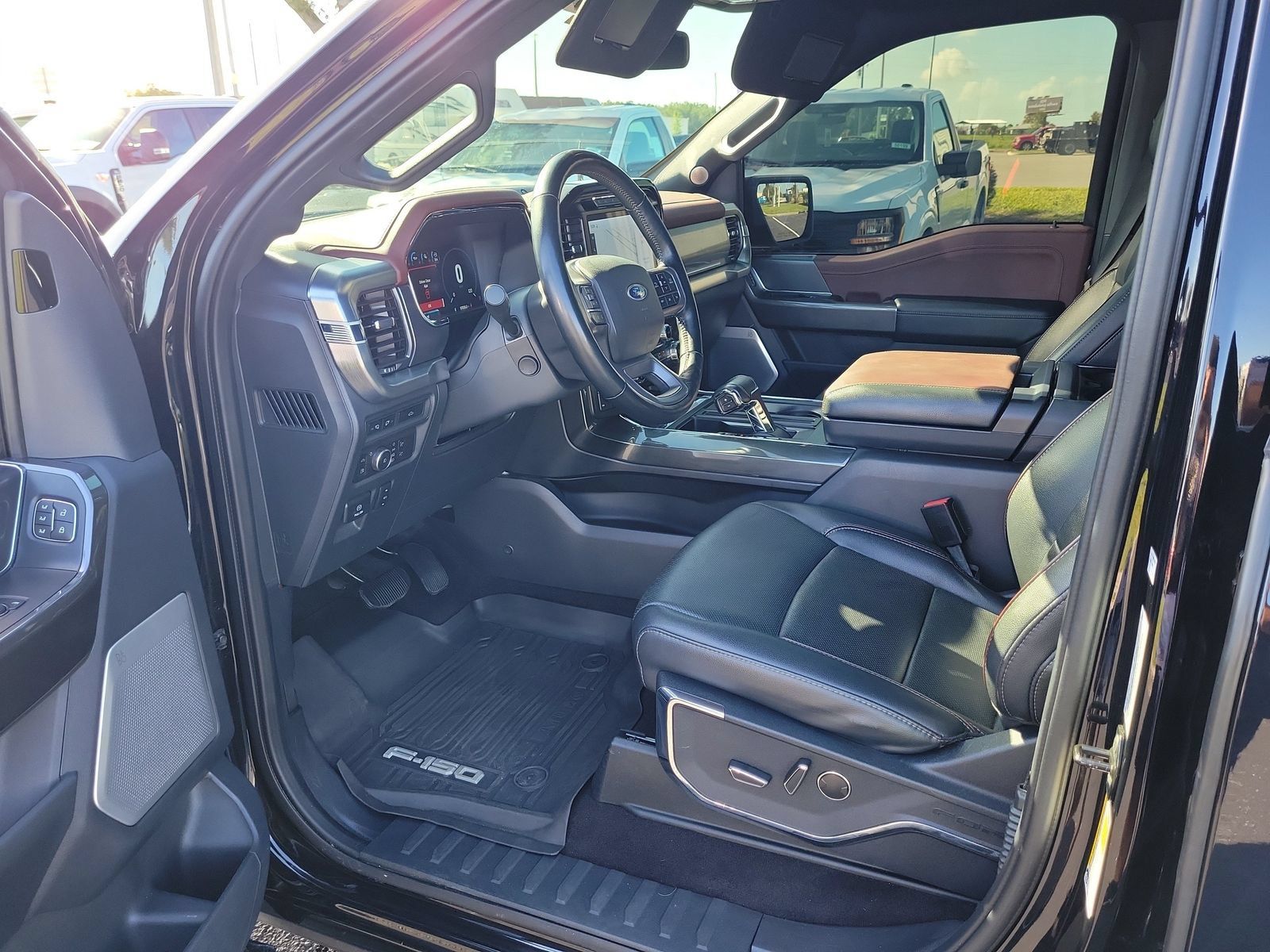 Used 2021 Ford F150 Lariat w/ Equipment Group 502A High AWD/4WD image 16