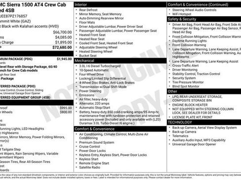 Used 2023 GMC Sierra 1500 AT4 w/ AT4 Premium Package AWD/4WD image 39