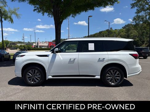 Certified 2026 INFINITI QX80 Pure w/ Cargo Package image 7