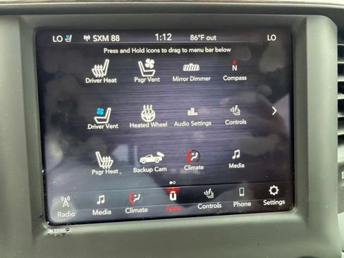 Used 2020 RAM 1500 Laramie AWD/4WD image 12