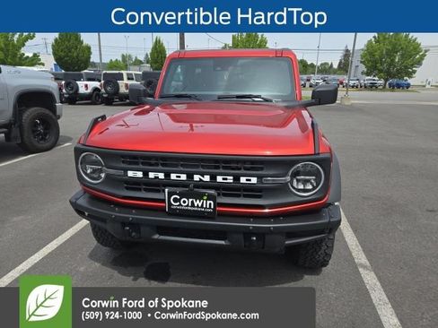 Used 2022 Ford Bronco Black Diamond AWD/4WD image 5