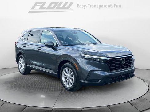 Certified 2025 Honda CR-V EX image 1