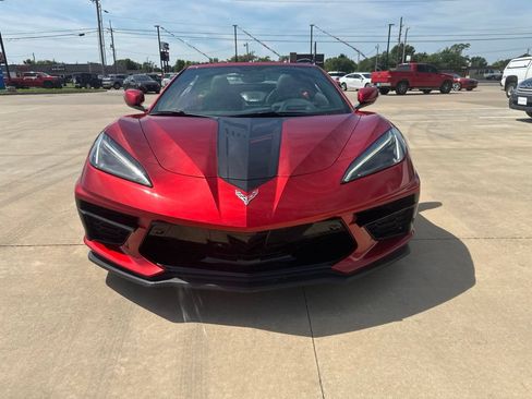 Used 2023 Chevrolet Corvette Stingray Preferred Conv w/ Stealth Interior Trim Package RWD image 24
