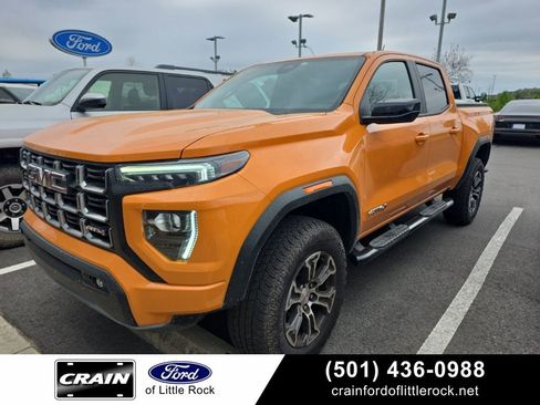 Used 2025 GMC Canyon AT4 w/ AT4 Premium Package image 1