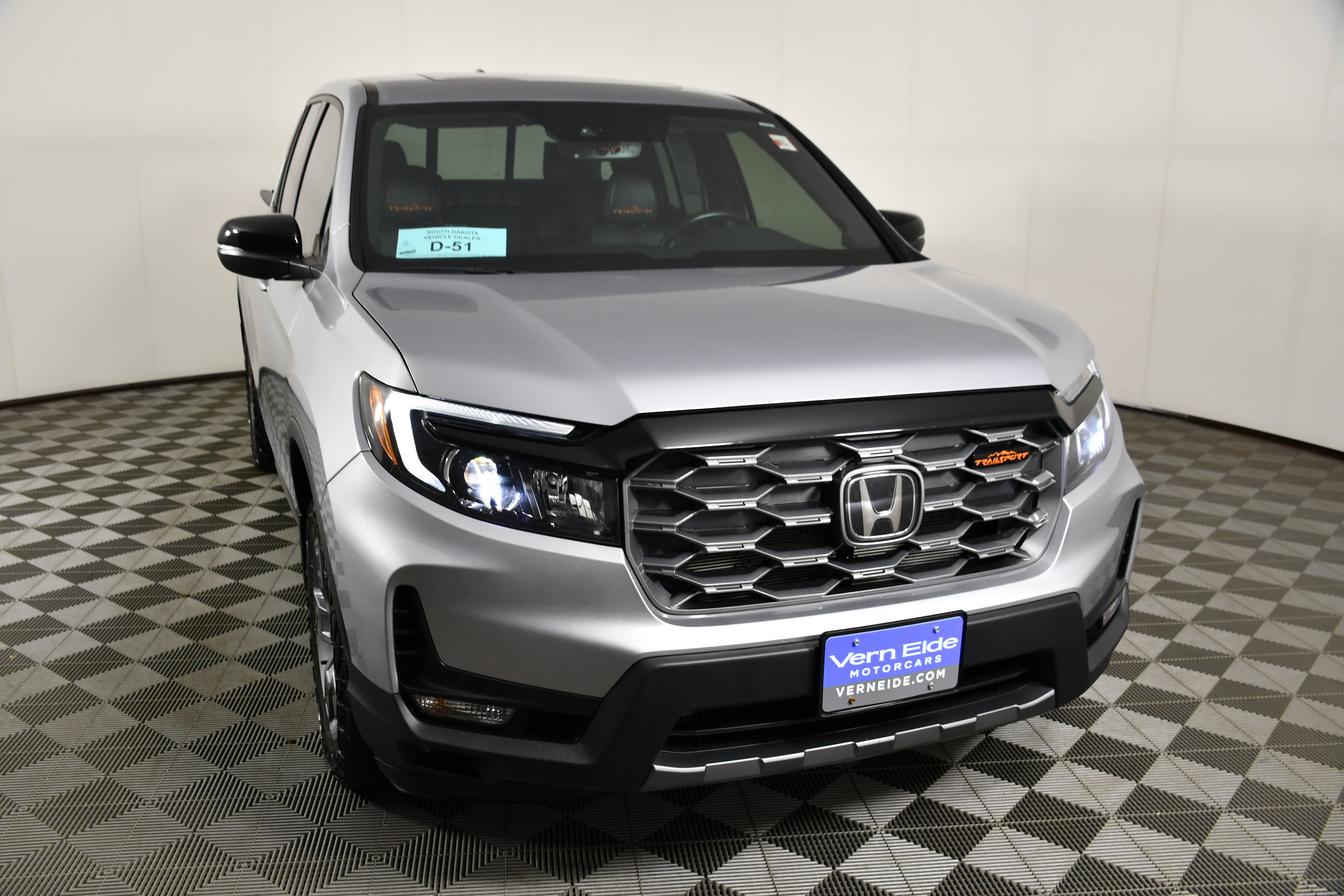 Certified 2024 Honda Ridgeline TrailSport image 3