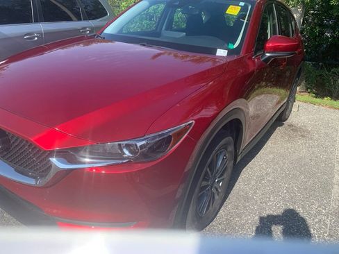 Used 2021 MAZDA CX-5 Sport FWD image 2