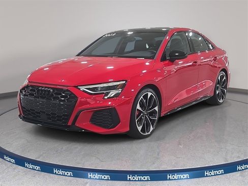 Used 2023 Audi S3 Premium Plus w/ Premium Plus Package image 1