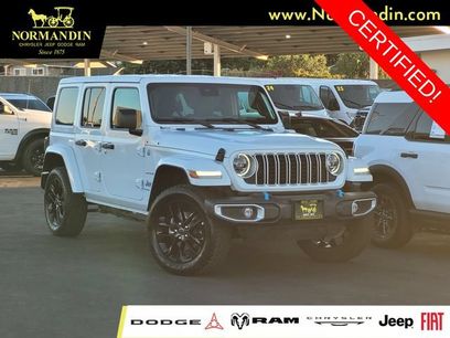 Certified 2024 Jeep Wrangler Unlimited Sahara