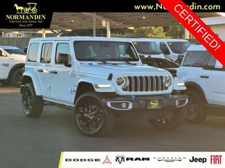 Certified 2024 Jeep Wrangler Unlimited Sahara AWD/4WD video 1