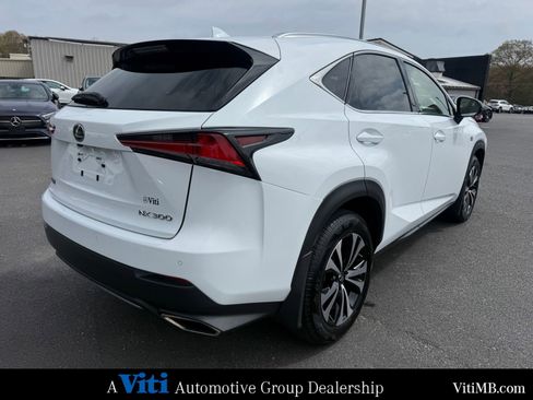 Used 2019 Lexus NX 300 F Sport w/ F Sport Comfort Package AWD/4WD image 8