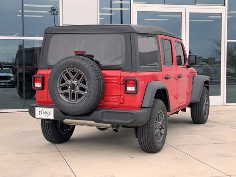 New 2025 Jeep Wrangler Unlimited Sport AWD/4WD image 4