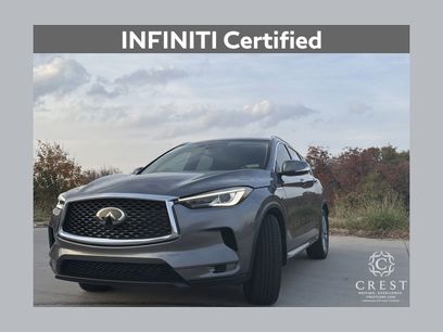 Certified 2025 INFINITI QX50 Luxe