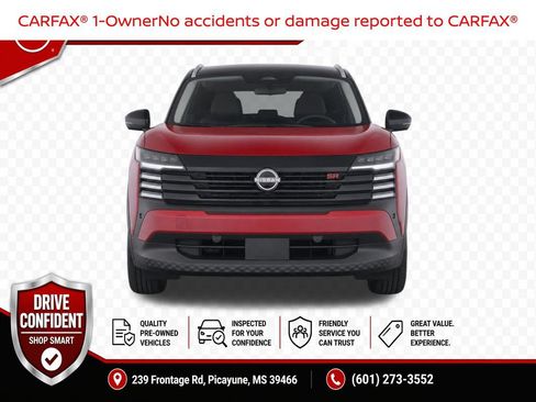 Certified 2025 Nissan Kicks SR FWD image 11