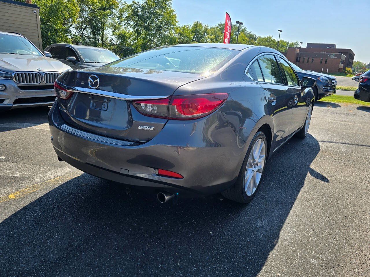 Used 2016 MAZDA MAZDA6 Touring FWD image 3