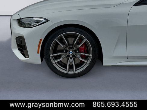 Used 2021 BMW M440i Convertible w/ Premium Package RWD image 9