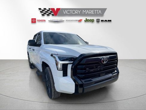 Used 2025 Toyota Tundra SR w/ SR Tow Package image 4