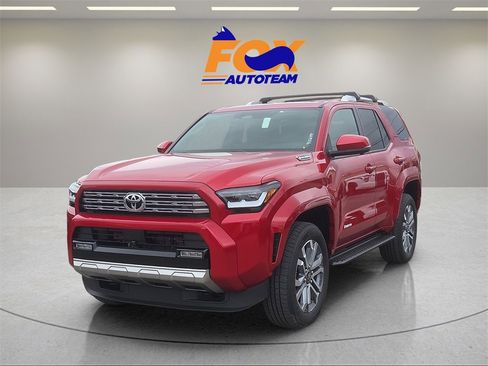 New 2026 Toyota 4Runner Limited image 1