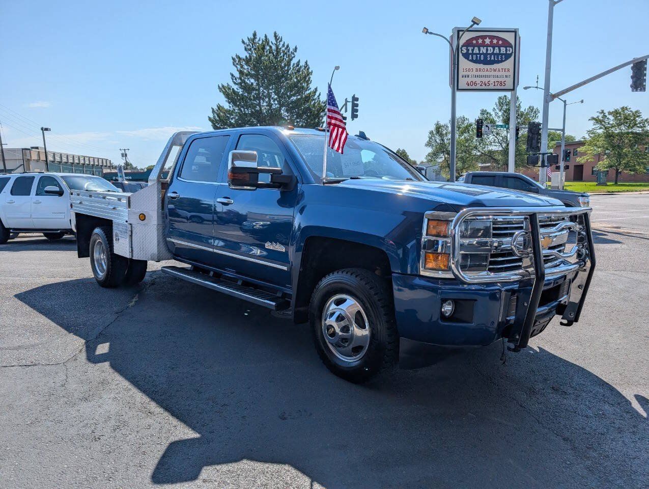 Used 2015 Chevrolet Silverado 3500 High Country w/ Duramax Plus Package AWD/4WD image 1
