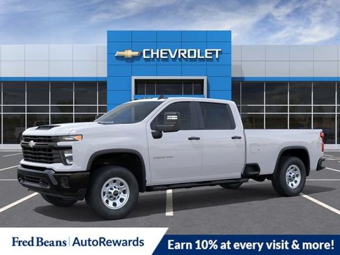 New 2026 Chevrolet Silverado 3500 W/T w/ WT Convenience Package AWD/4WD image 2
