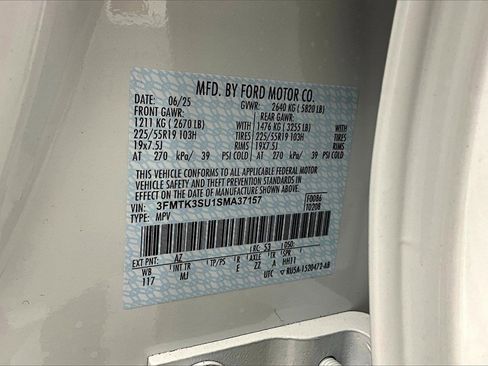 New 2025 Ford Mustang Mach-E Premium image 8