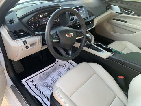 Certified 2024 Cadillac CT4 Luxury w/ Sun And Sound Package RWD image 7