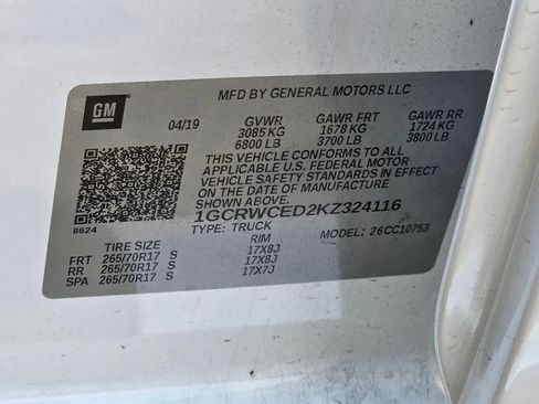 Used 2019 Chevrolet Silverado 1500 LT w/ All-Star Edition RWD image 23