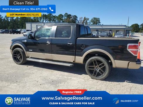 Used 2014 Ford F150 King Ranch w/ King Ranch Luxury Package image 3