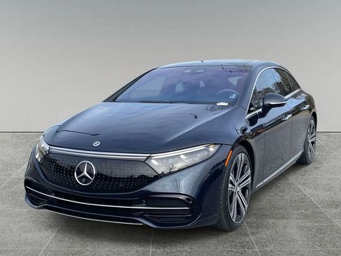 Used 2022 Mercedes-Benz EQS 450+ Sedan image 1