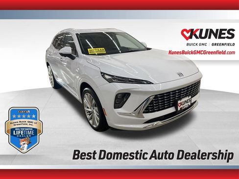 New 2026 Buick Envision Avenir image 1