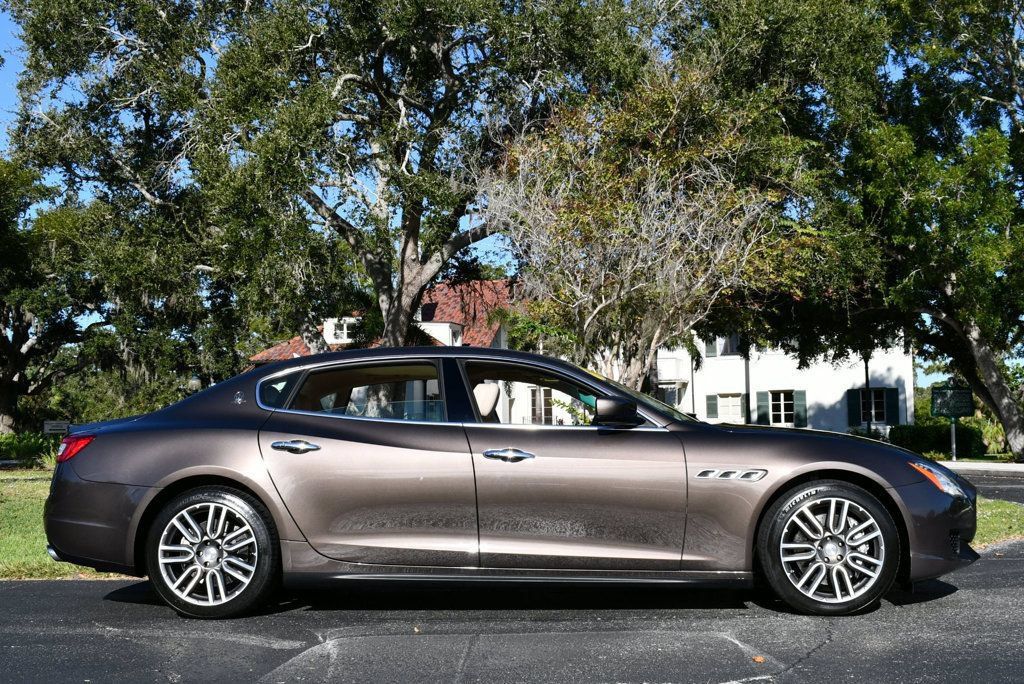 Used 2015 Maserati Quattroporte S Q4 AWD/4WD image 30