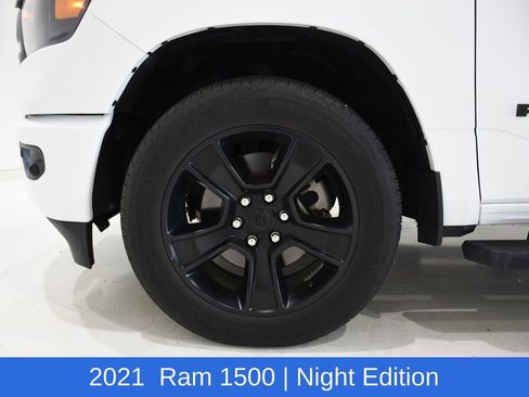 Used 2021 RAM 1500 Big Horn image 6