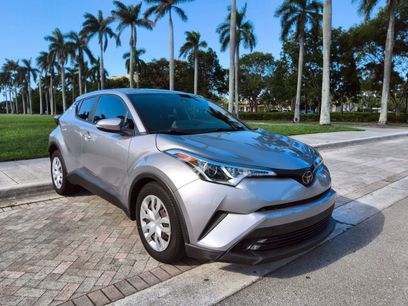 Used 2019 Toyota C-HR LE