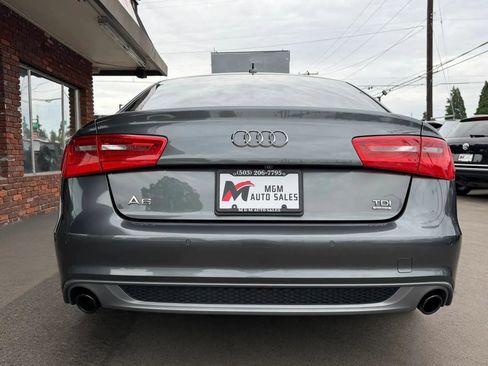 Used 2015 Audi A6 TDI Prestige w/ Prestige Package AWD/4WD image 6