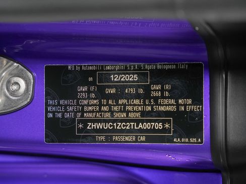 Used 2026 Lamborghini Temerario AWD/4WD image 51