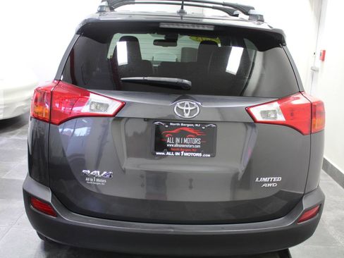 Used 2015 Toyota RAV4 Limited w/ Technology Package image 5