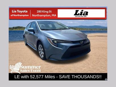 Used 2024 Toyota Corolla LE
