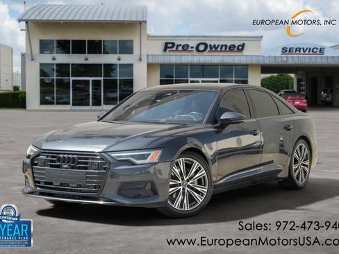Used 2023 Audi A6 Premium Plus w/ Premium Plus Package AWD/4WD image 1