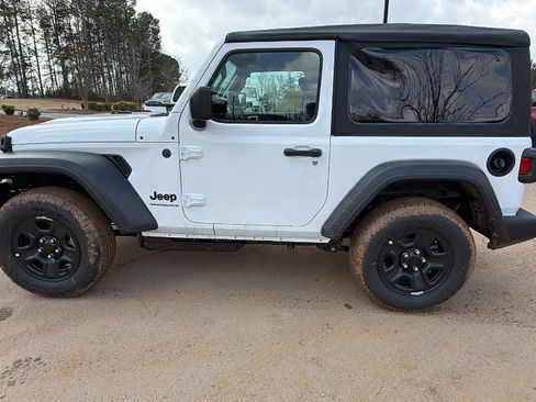 New 2026 Jeep Wrangler Sport image 11