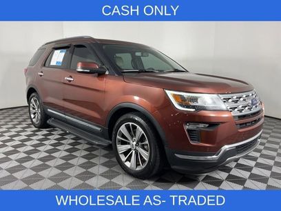 Used 2018 Ford Explorer Limited