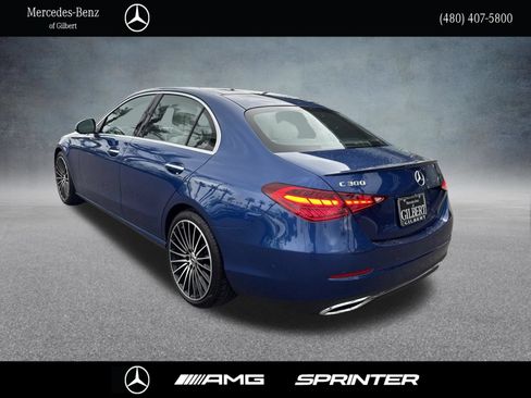 Certified 2026 Mercedes-Benz C 300 Sedan image 3
