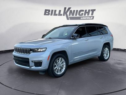 Used 2021 Jeep Grand Cherokee L Summit w/ Advanced Protech Group IV
