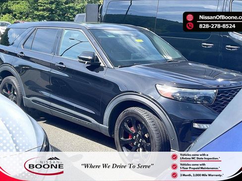 Used 2020 Ford Explorer Limited AWD/4WD image 1