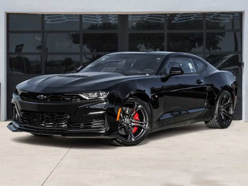 Used 2024 Chevrolet Camaro SS image 1