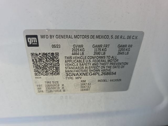 Used 2023 Chevrolet Equinox Premier FWD image 34