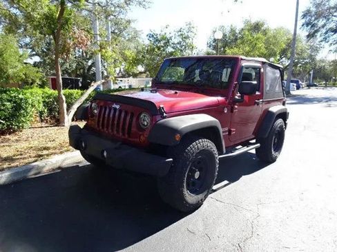 Used 2012 Jeep Wrangler Sport w/ Connectivity Group image 3